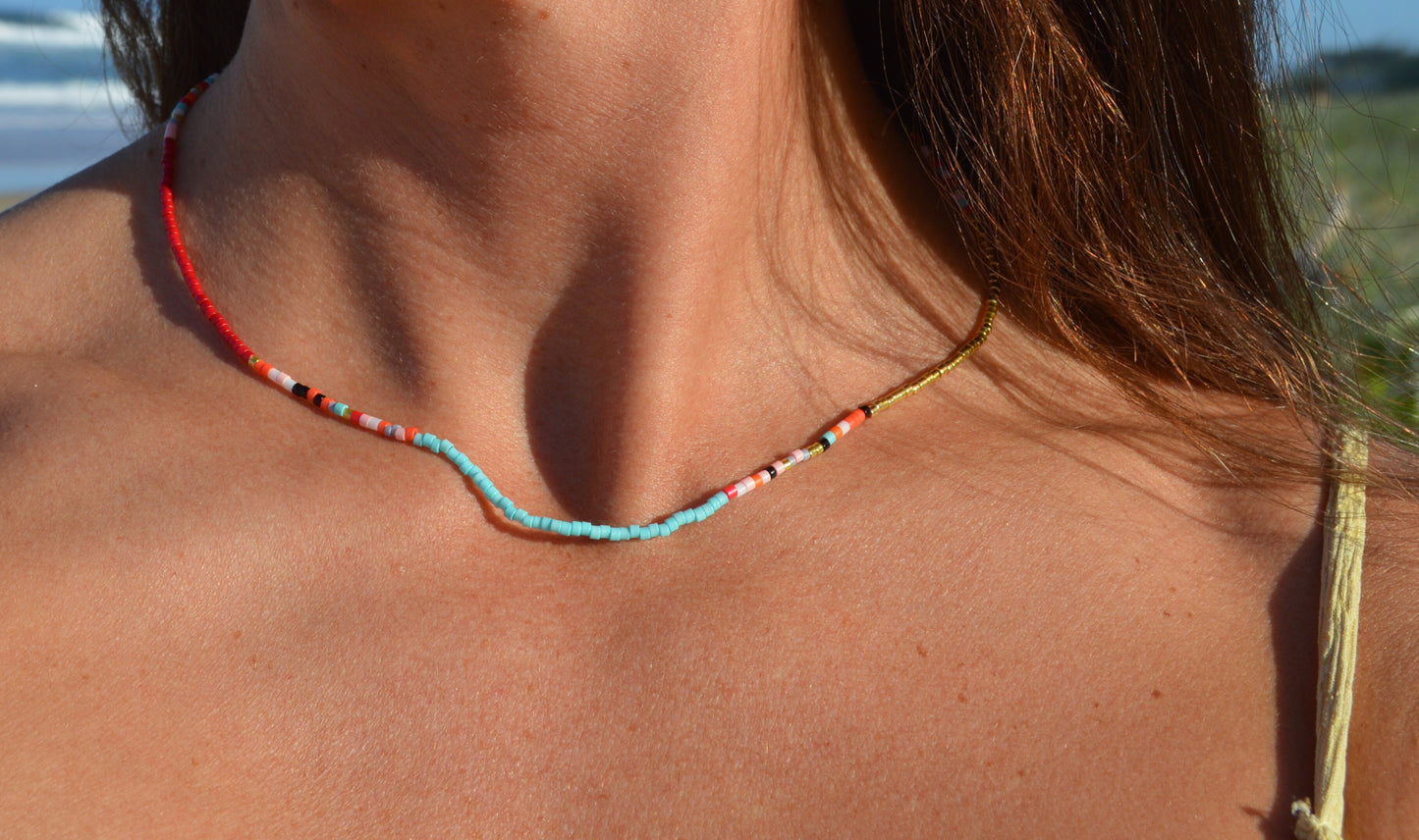 Coral necklace