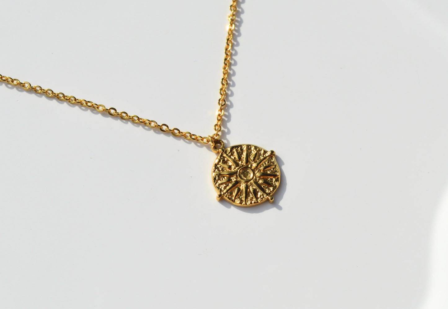 Ancient Sun necklace
