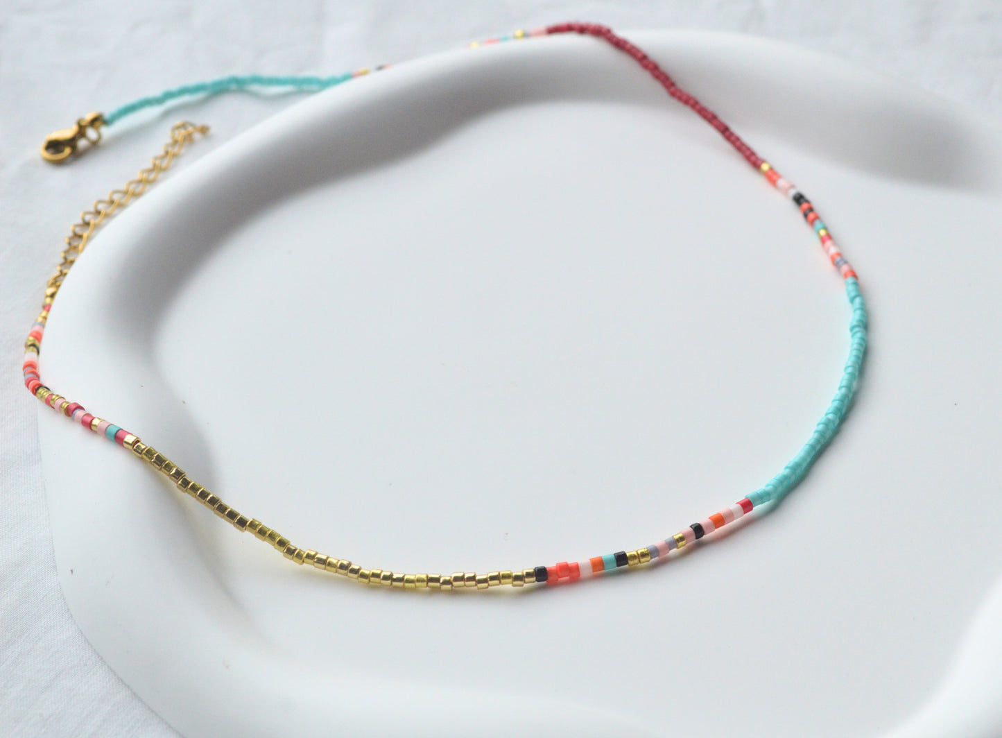 Coral necklace