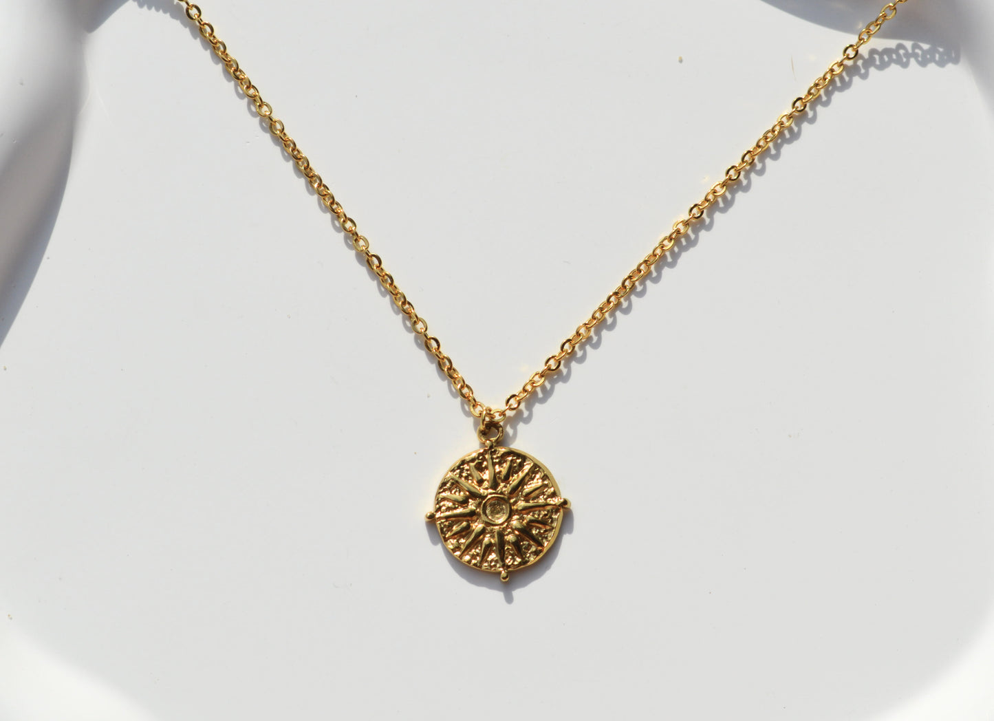 Ancient Sun necklace