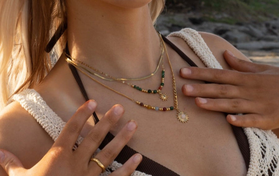 Sunshine necklace
