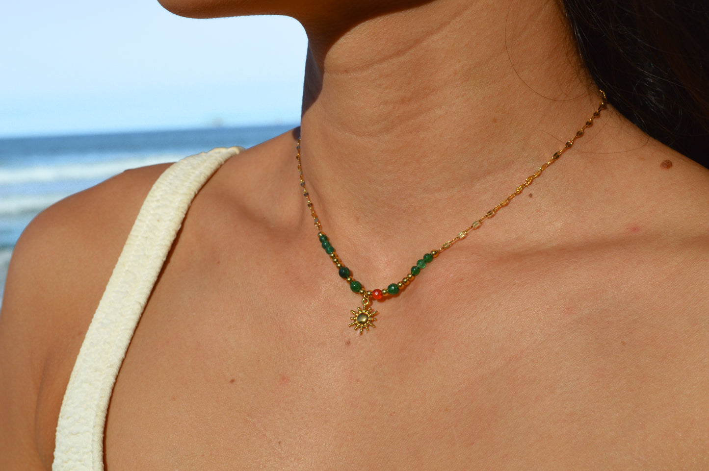 Sunshine necklace