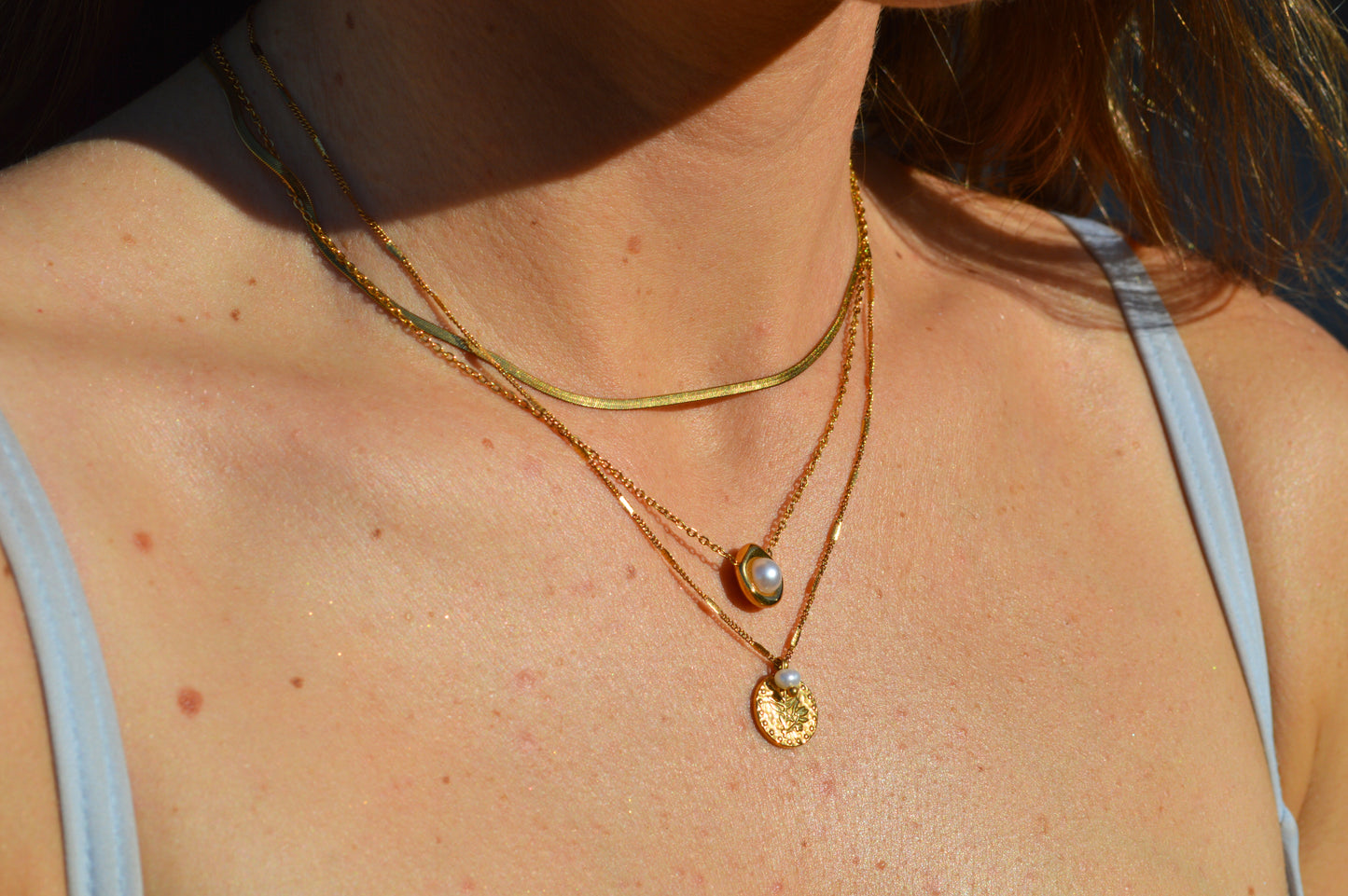 Ocean treasure necklace