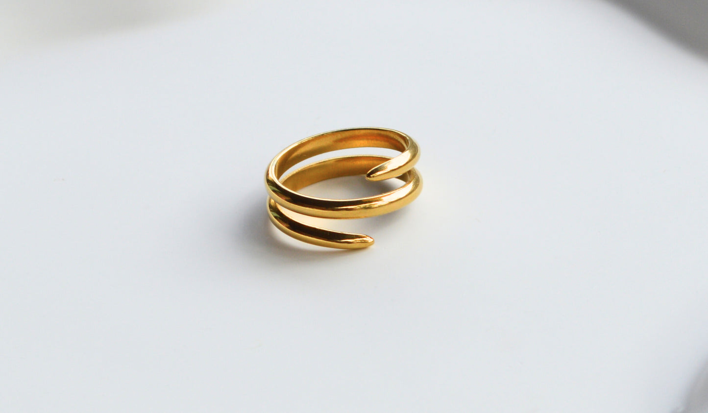 Snail ring