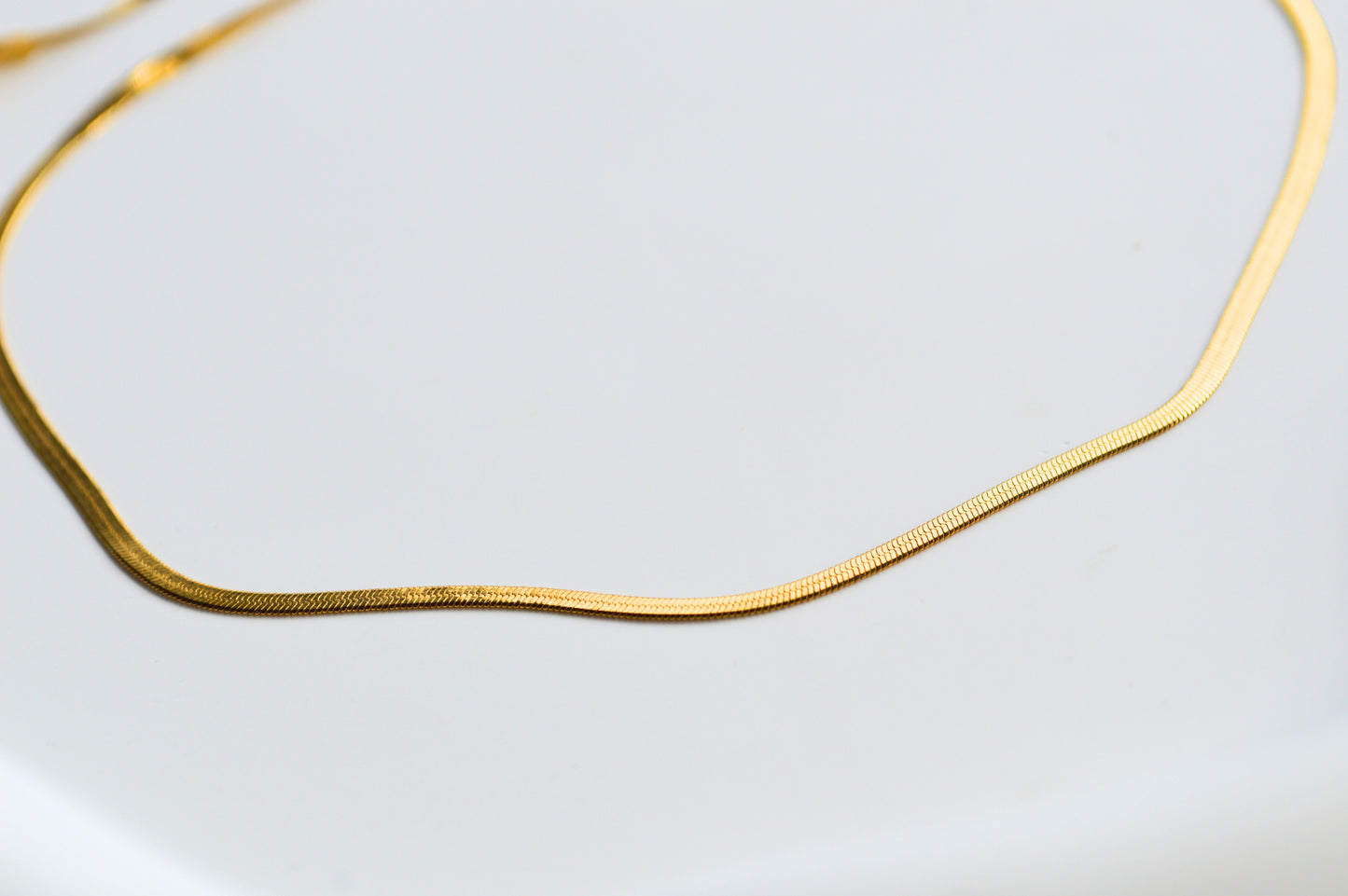 Snake necklace