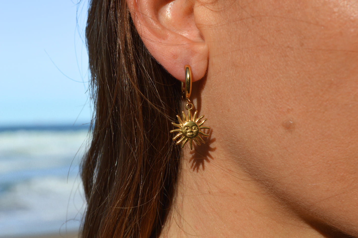 El Sol earrings