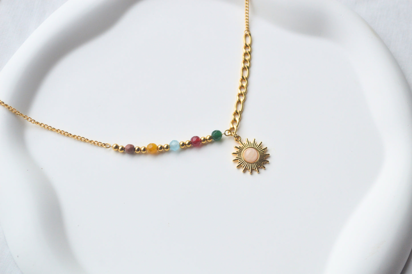 Eclipse necklace