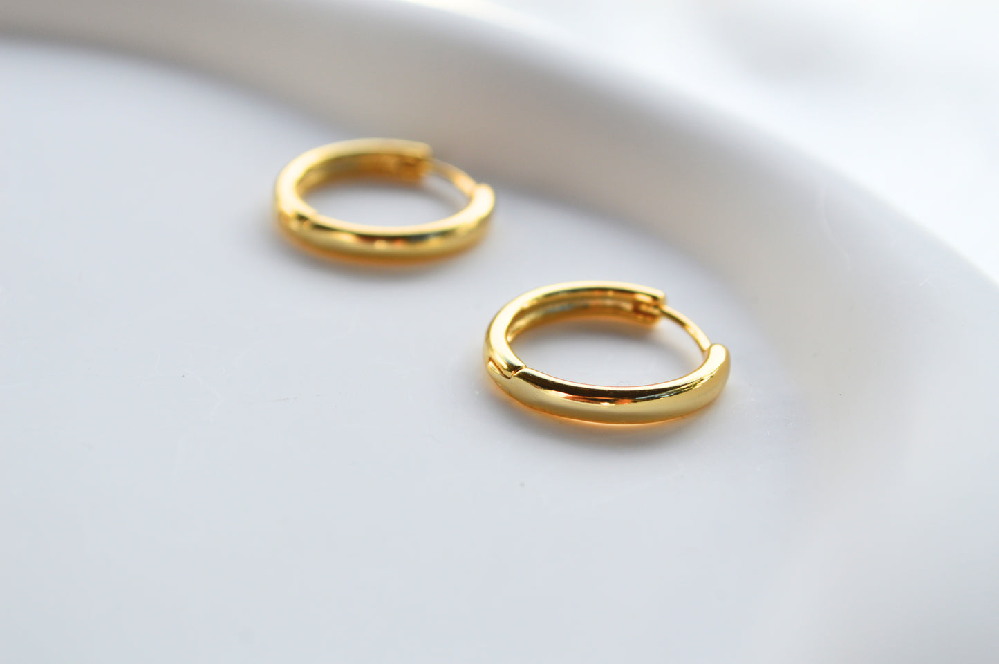 Hoop earrings