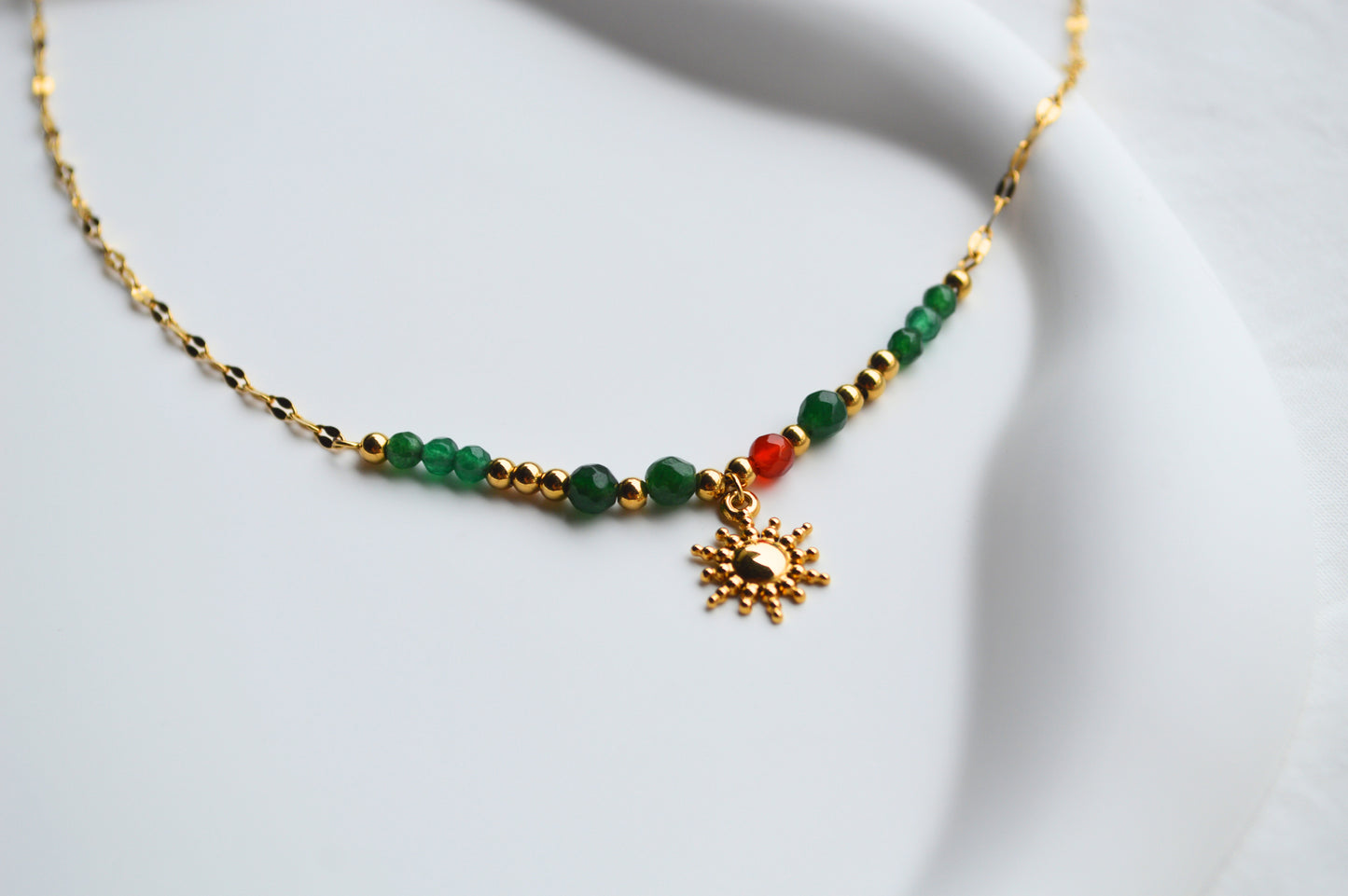 Sunshine necklace