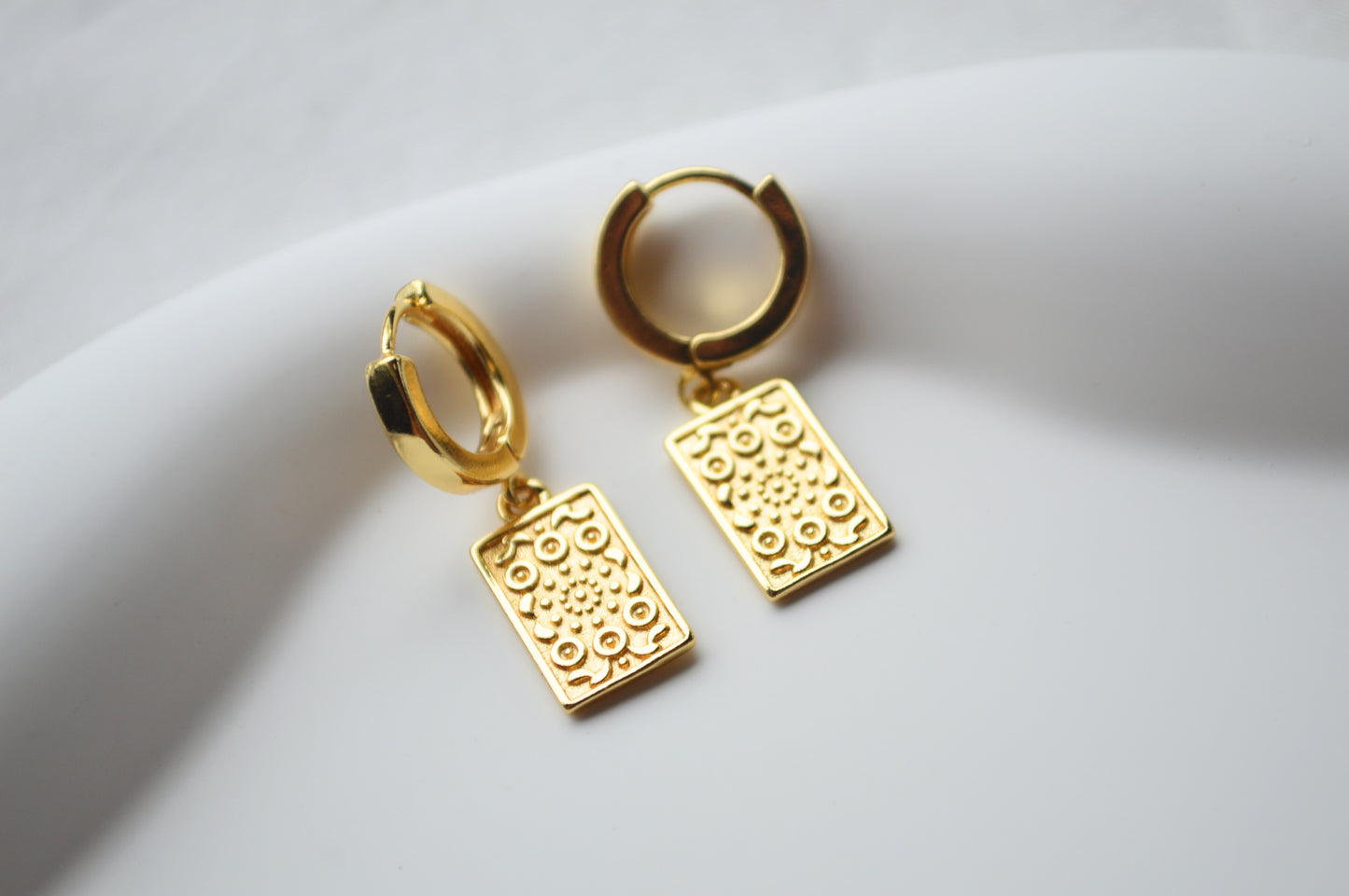 Mediterranean earrings