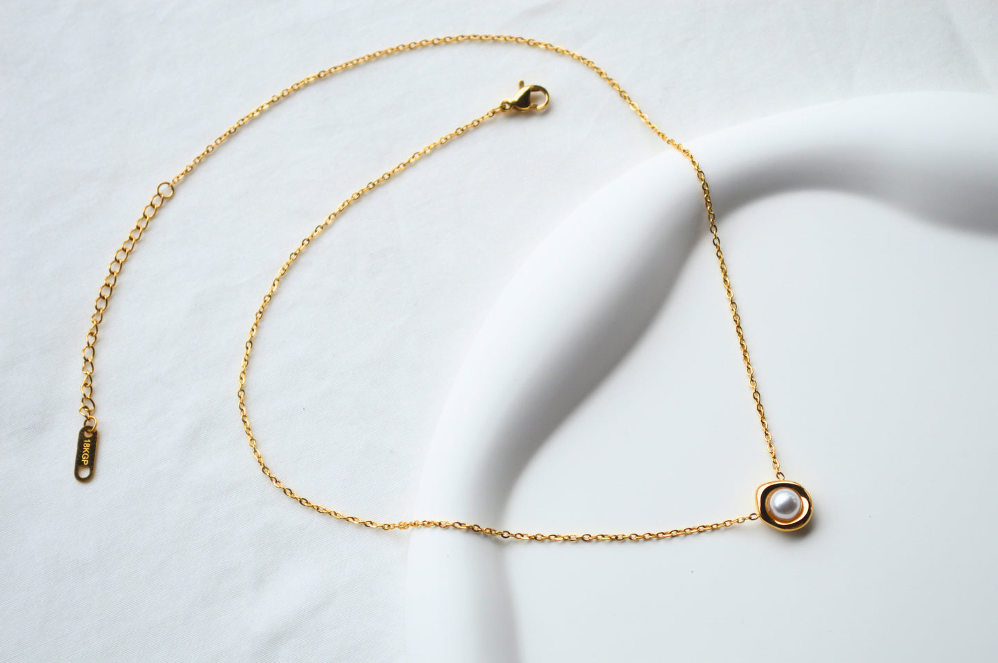 Ocean treasure necklace