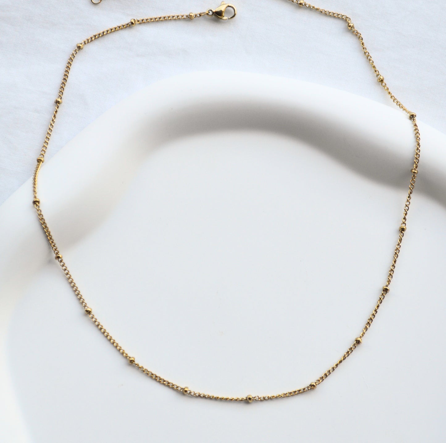 Mermaid chain necklace