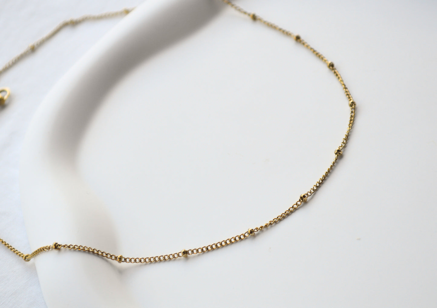 Mermaid chain necklace