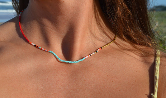 Coral necklace