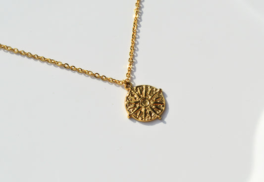Ancient Sun necklace