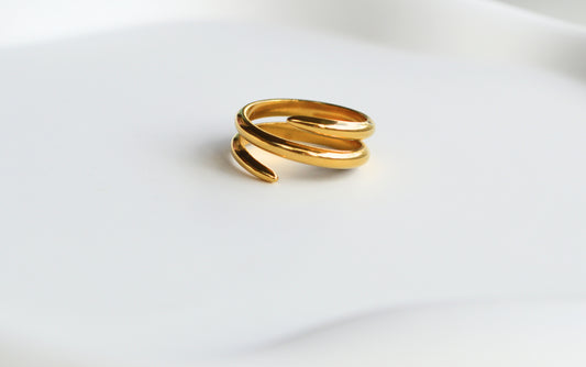 Snail ring