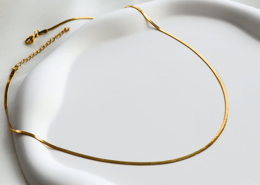 Snake necklace