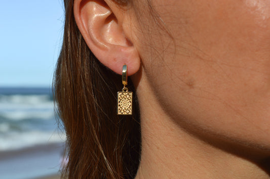 Mediterranean earrings