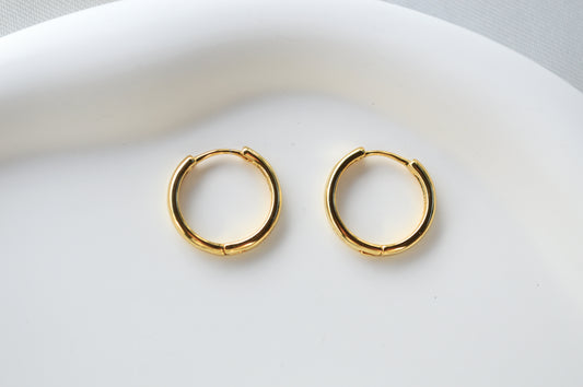 Hoop earrings