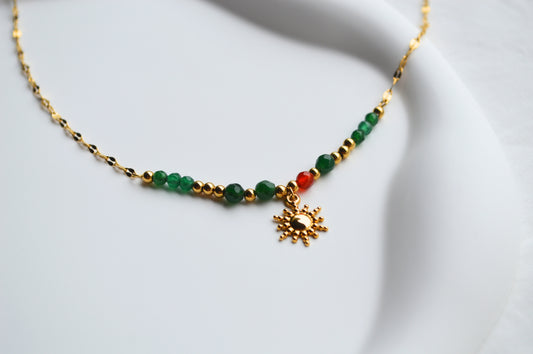 Sunshine necklace