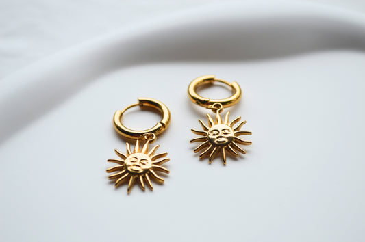 El Sol earrings